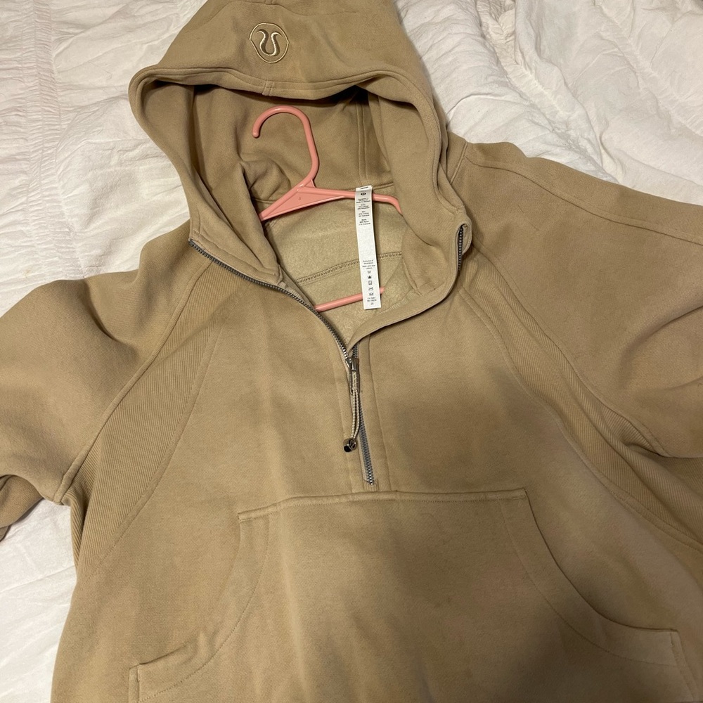 LULULEMON SCUBA 1/2 ZIP